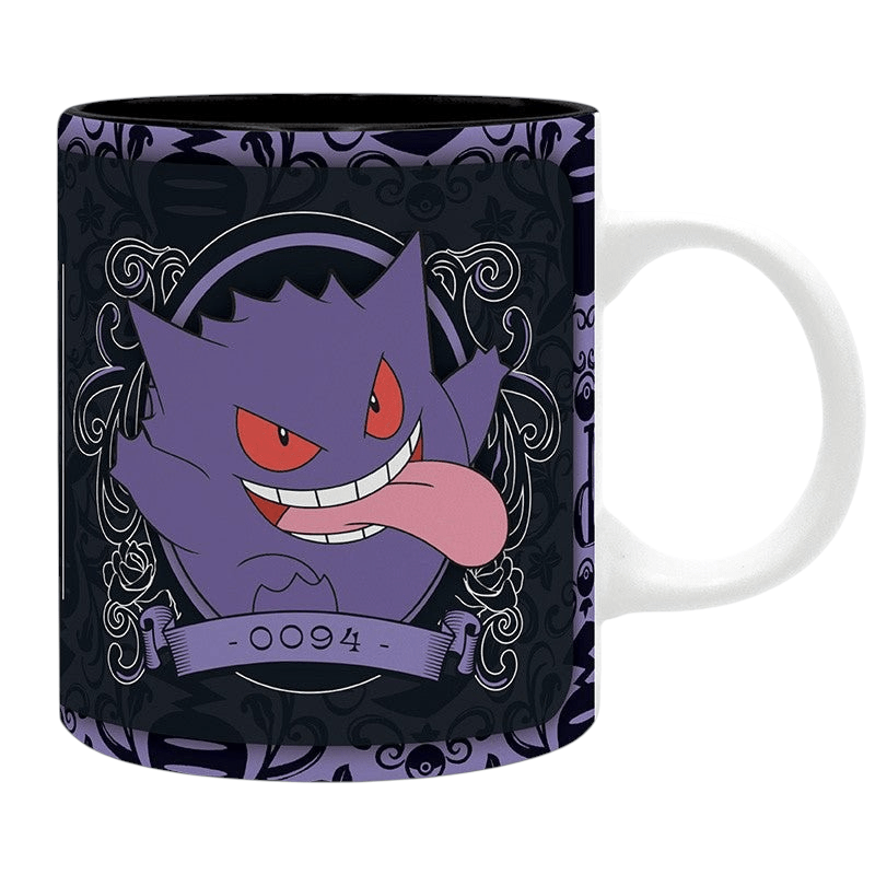 Pokémon Gengar en Mimikyu keramieken mok 320 ml - Fans Geek Storeproduct_type#ABYstyle
