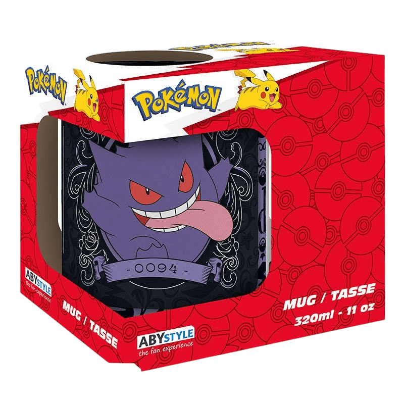 Pokémon Gengar en Mimikyu keramieken mok 320 ml - Fans Geek Storeproduct_type#ABYstyle