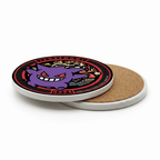 Pokémon Gengar keramieken onderzetter 10 cm - Fans Geek Storeproduct_type#ABYstyle