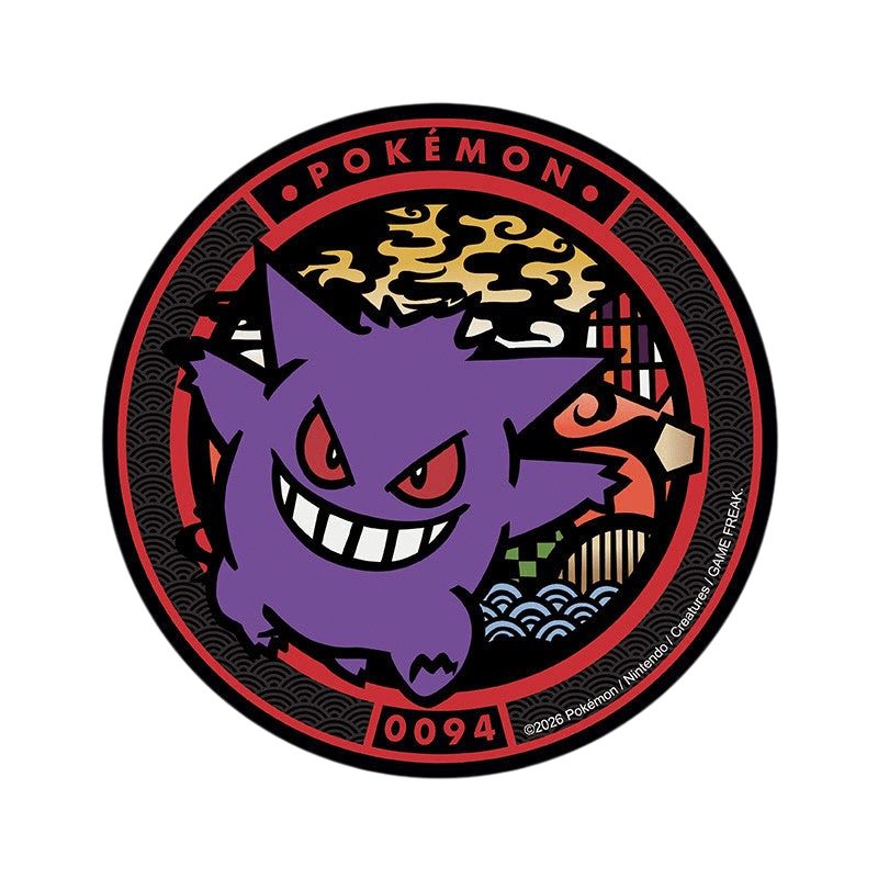 Pokémon Gengar keramieken onderzetter 10 cm - Fans Geek Storeproduct_type#ABYstyle