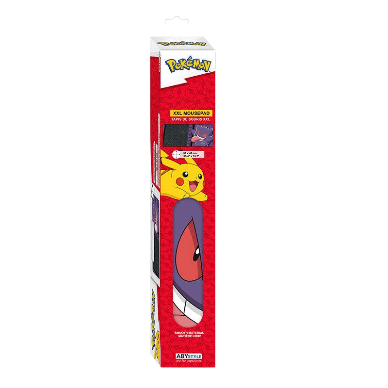 Pokémon Gengar XXL muismat 90 × 40 cm - Fans Geek Storeproduct_type#ABYstyle