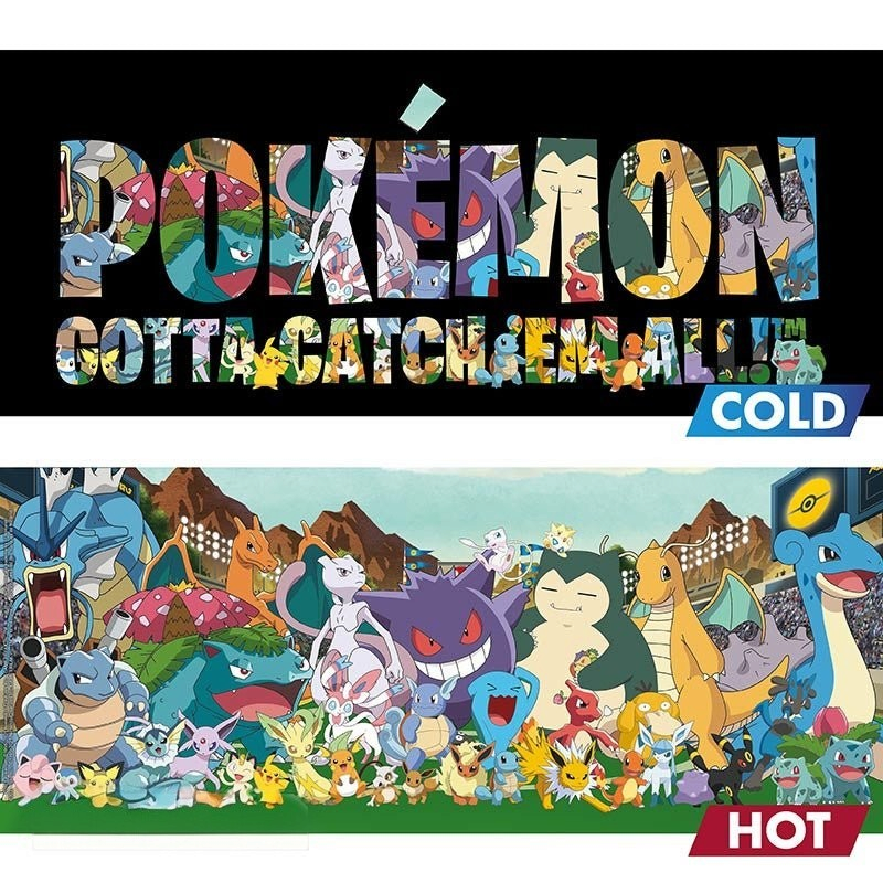 Pokémon Gotta Catch 'Em All warmtegevoelige mok 460 ml - Fans Geek Storeproduct_type#ABYstyle