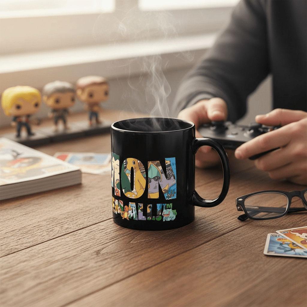 Pokémon Gotta Catch 'Em All warmtegevoelige mok 460 ml - Fans Geek Storeproduct_type#ABYstyle