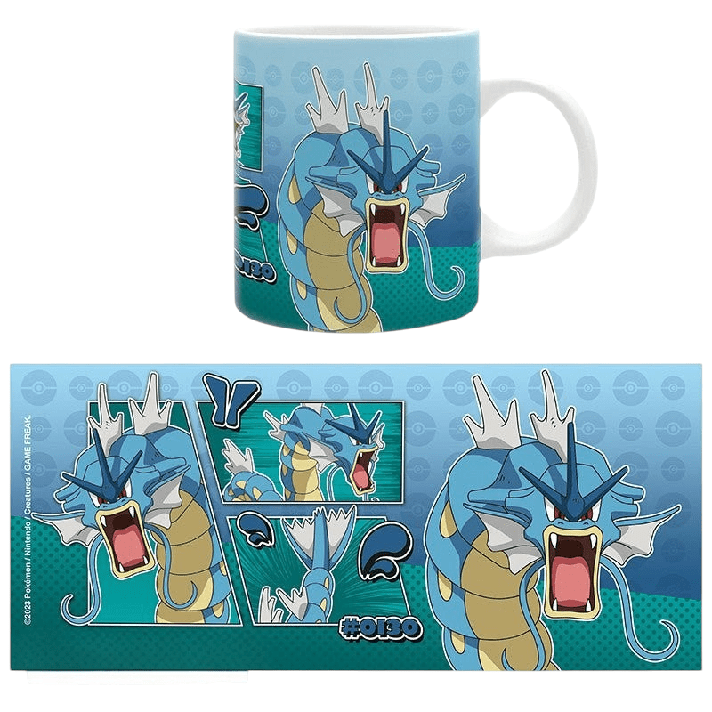 Pokémon Gyarados keramieken mok 320 ml - Fans Geek Storeproduct_type#ABYstyle