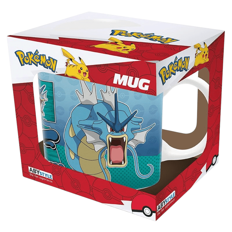 Pokémon Gyarados keramieken mok 320 ml - Fans Geek Storeproduct_type#ABYstyle