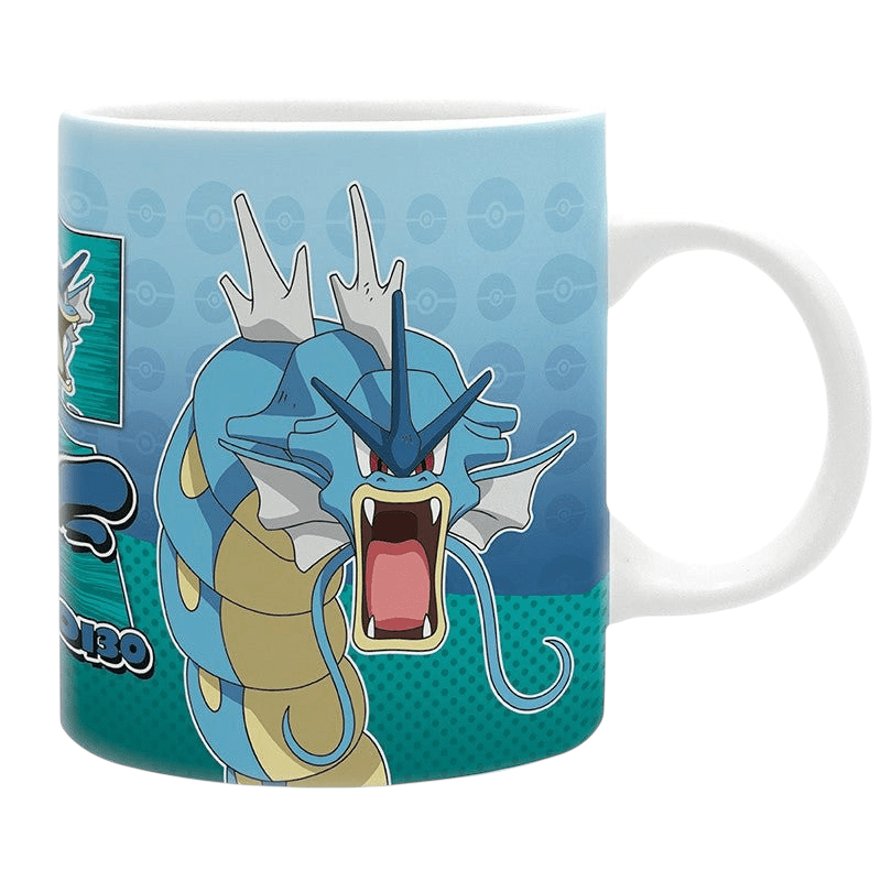 Pokémon Gyarados keramieken mok 320 ml - Fans Geek Storeproduct_type#ABYstyle