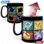 POKEMON - Mug Heat Change - 460 ml - Eevee - cardboard box - Fans Geek Store
