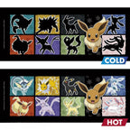 POKEMON - Mug Heat Change - 460 ml - Eevee - cardboard box - Fans Geek Store