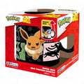 POKEMON - Mug Heat Change - 460 ml - Eevee - cardboard box - Fans Geek Store