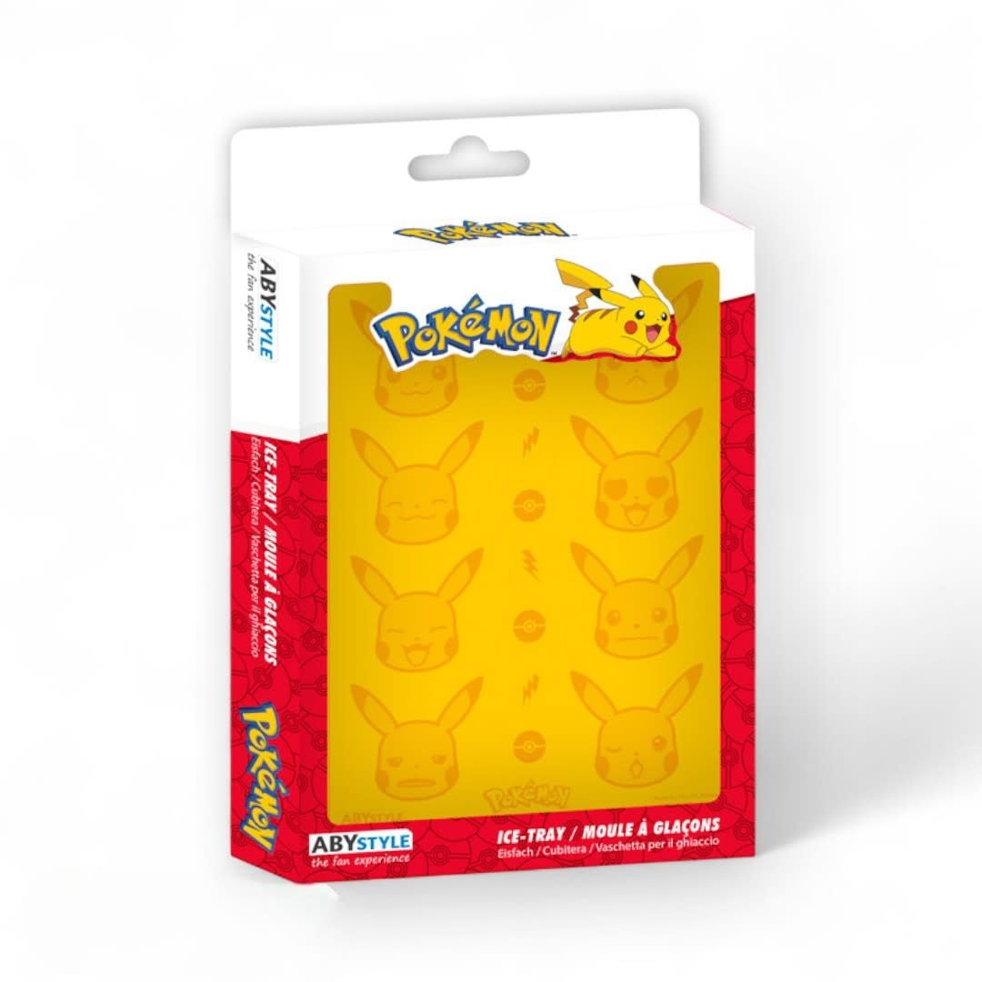 POKEMON - Ice Cube Tray Pikachu - Fans Geek Store
