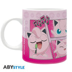 Pokémon Jigglypuff mok met stripontwerp 320 ml - Fans Geek Storeproduct_type#ABYstyle