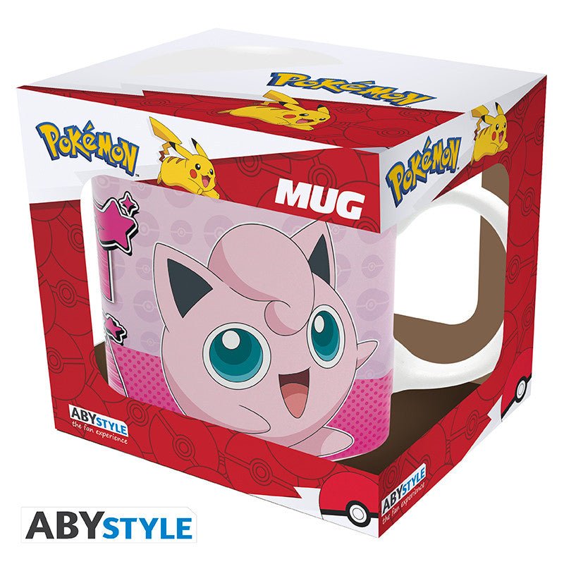 Pokémon Jigglypuff mok met stripontwerp 320 ml - Fans Geek Storeproduct_type#ABYstyle