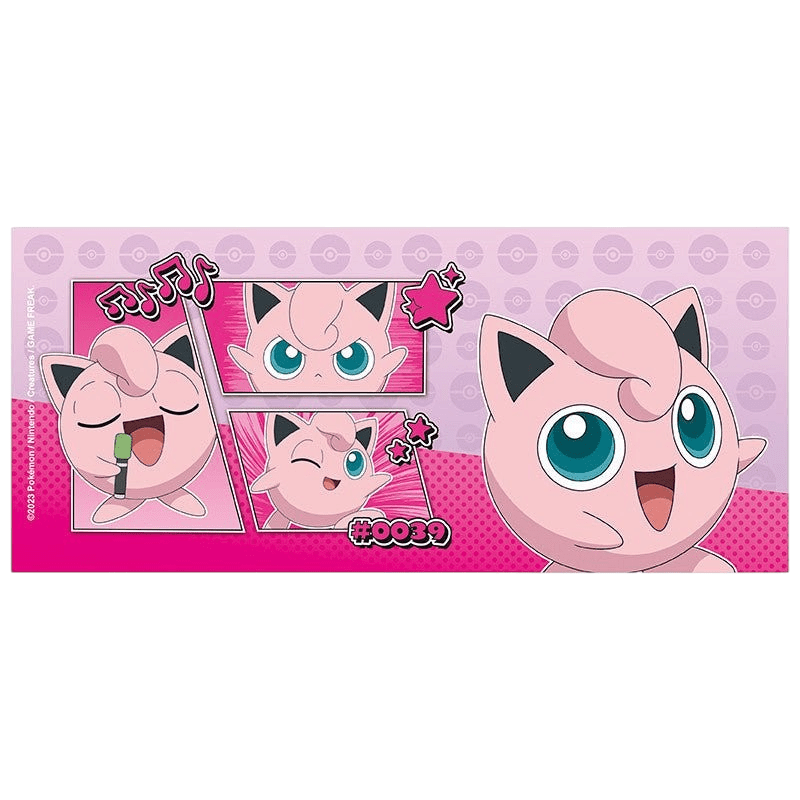 Pokémon Jigglypuff mok met stripontwerp 320 ml - Fans Geek Storeproduct_type#ABYstyle