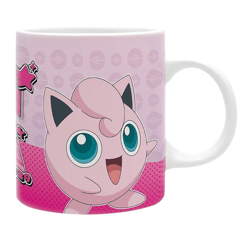 Pokémon Jigglypuff mok met stripontwerp 320 ml - Fans Geek Storeproduct_type#ABYstyle