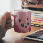 Pokémon Jigglypuff mok met stripontwerp 320 ml - Fans Geek Storeproduct_type#ABYstyle