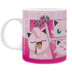 Pokémon Jigglypuff mok met stripontwerp 320 ml - Fans Geek Storeproduct_type#ABYstyle