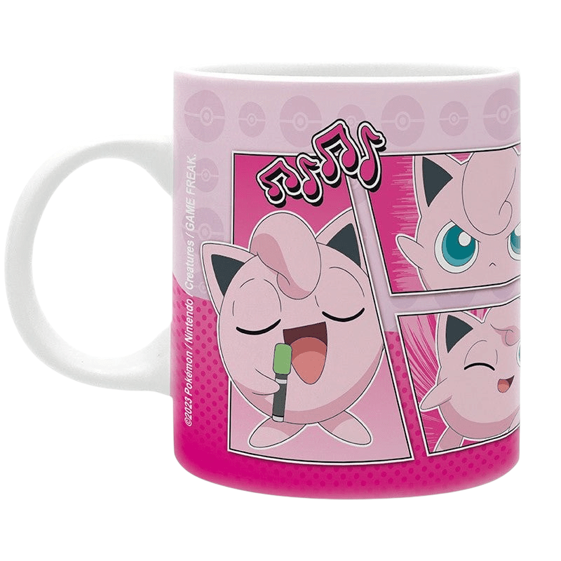 Pokémon Jigglypuff mok met stripontwerp 320 ml - Fans Geek Storeproduct_type#ABYstyle