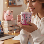 Pokémon Jigglypuff mok met stripontwerp 320 ml - Fans Geek Storeproduct_type#ABYstyle
