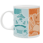 Pokémon Kanto-starters en Pikachu keramieken mok 320 ml - Fans Geek Storeproduct_type#Pokémon