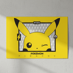 Pokémon knipogende Pikachu-maxiposter - Fans Geek Storeproduct_type#GB eye