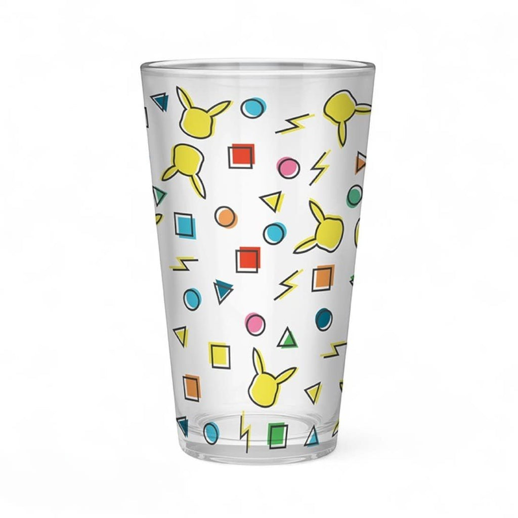 POKEMON - Large Glass - 400ml - Pikachu pattern - Fans Geek Store