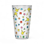 POKEMON - Large Glass - 400ml - Pikachu pattern - Fans Geek Store