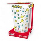 POKEMON - Large Glass - 400ml - Pikachu pattern - Fans Geek Store