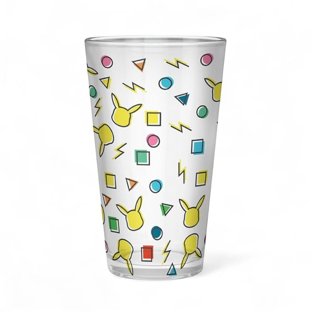 POKEMON - Large Glass - 400ml - Pikachu pattern - Fans Geek Store
