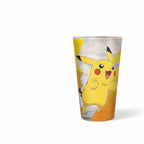 POKEMON - Large Glass Premium - 400ml - Pikachu foil - Fans Geek Store