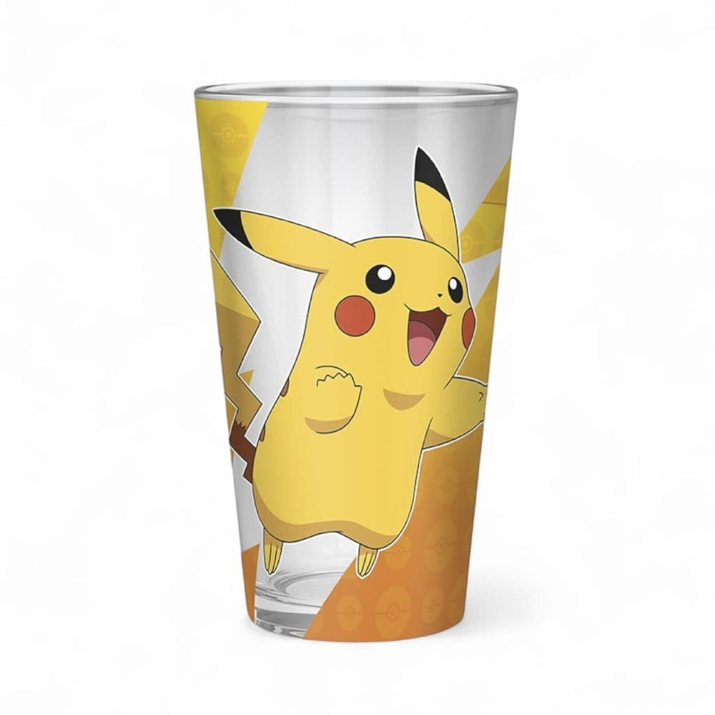 POKEMON - Large Glass Premium - 400ml - Pikachu foil - Fans Geek Store