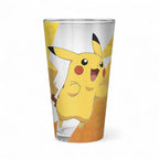 POKEMON - Large Glass Premium - 400ml - Pikachu foil - Fans Geek Store