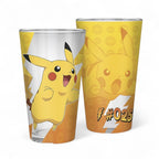 POKEMON - Large Glass Premium - 400ml - Pikachu foil - Fans Geek Store