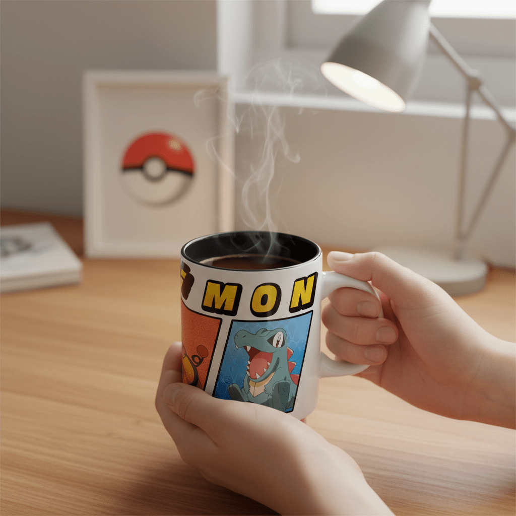 Pokémon Legends: Z-A starters keramieken mok 320 ml - Fans Geek Storeproduct_type#ABYstyle