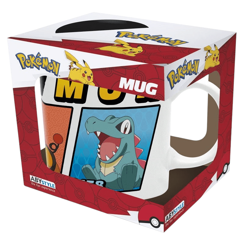Pokémon Legends: Z-A starters keramieken mok 320 ml - Fans Geek Storeproduct_type#ABYstyle