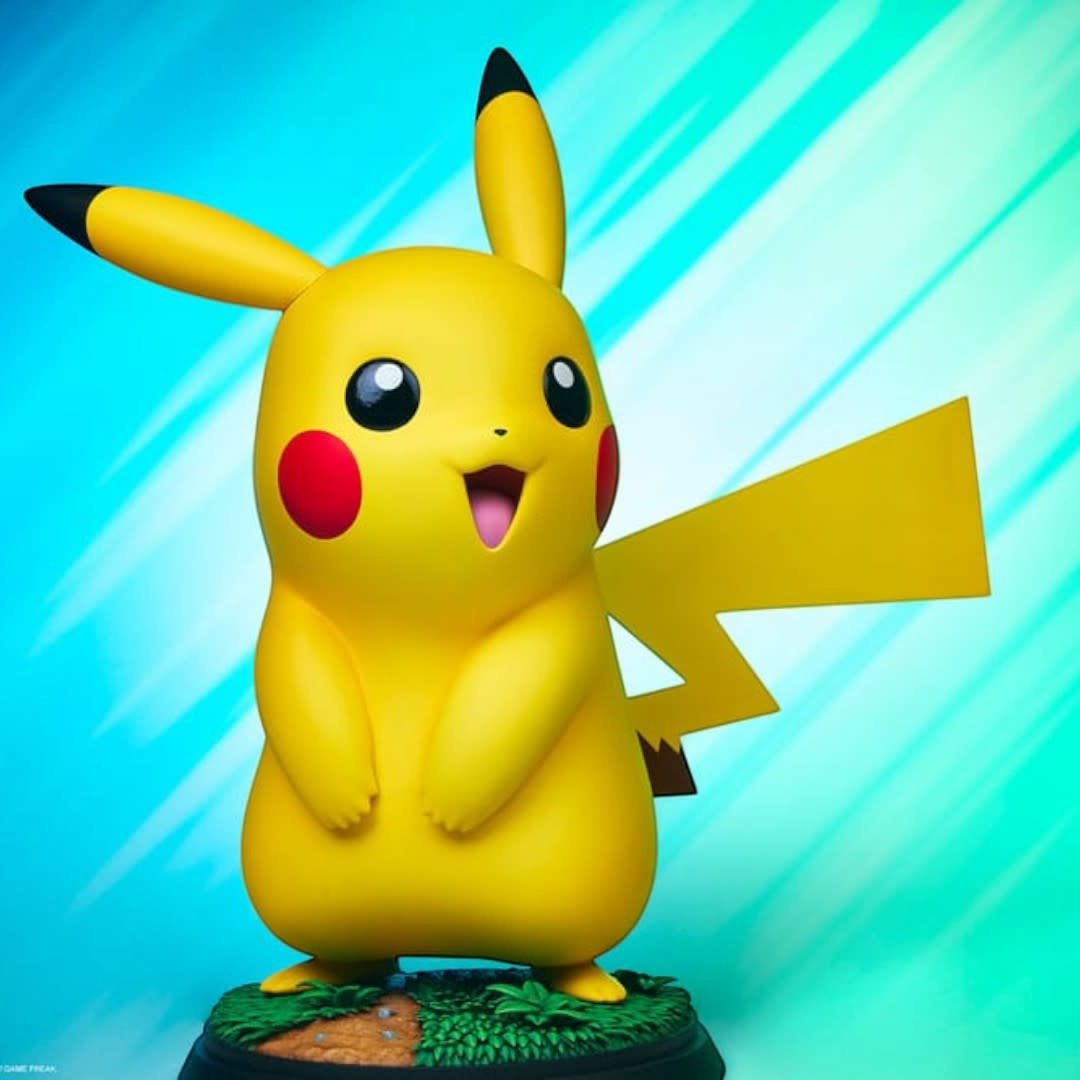 Pokémon Life - Size Statue Pikachu - Fans Geek Store