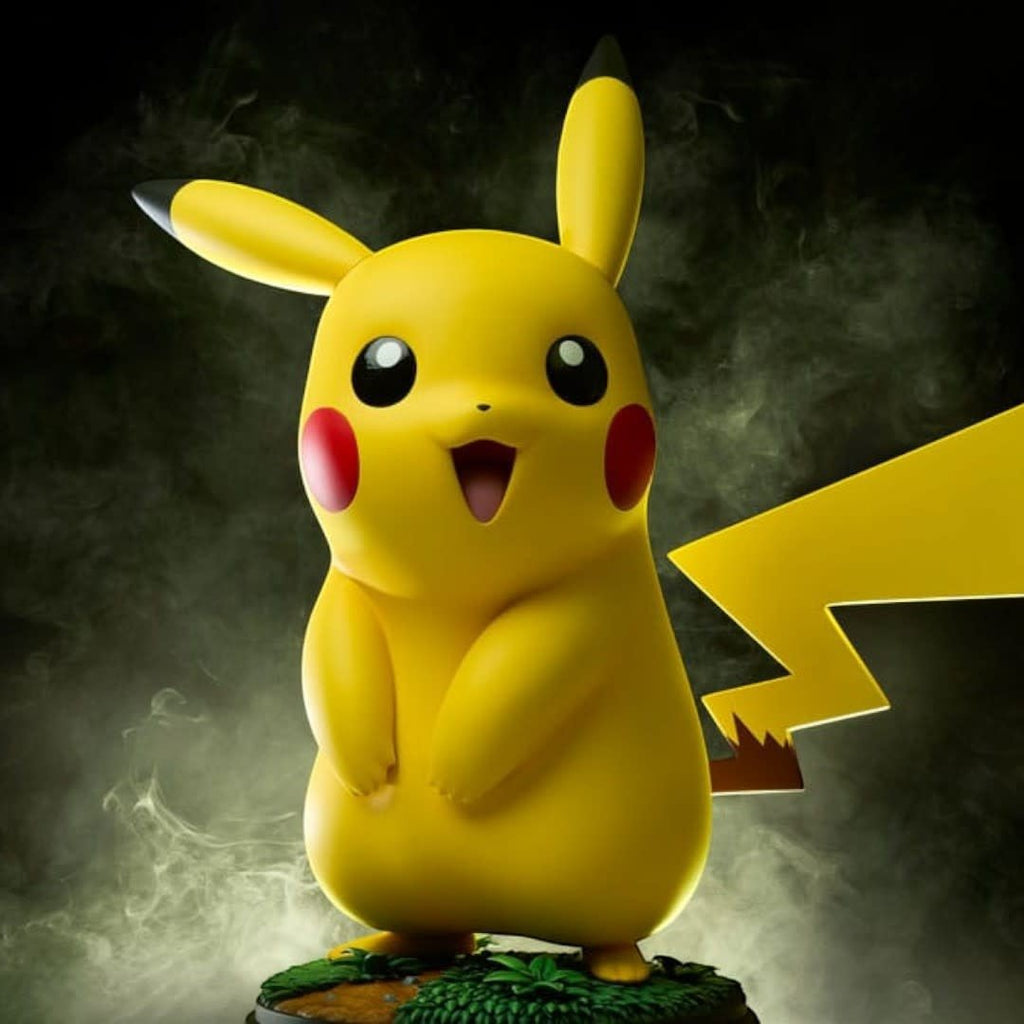Pokémon Life - Size Statue Pikachu - Fans Geek Store