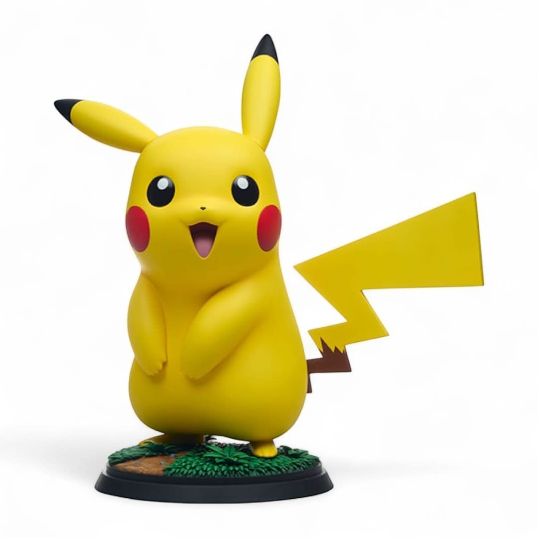 Pokémon Life - Size Statue Pikachu - Fans Geek Store
