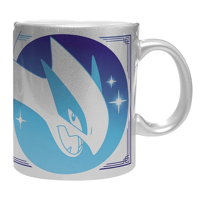 Pokémon Lugia keramieken mok met zilveren afwerking 320 ml - Fans Geek Storeproduct_type#ABYstyle