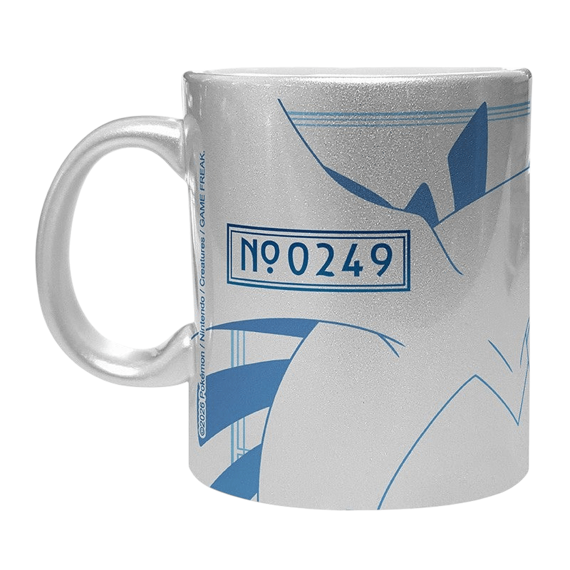 Pokémon Lugia keramieken mok met zilveren afwerking 320 ml - Fans Geek Storeproduct_type#ABYstyle