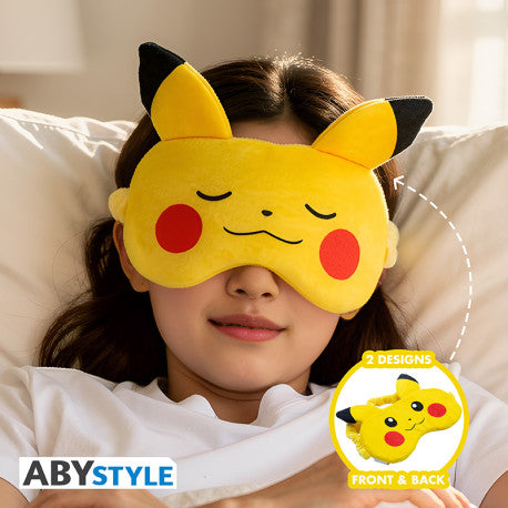 Pokémon Pikachu Slaapmasker Zacht