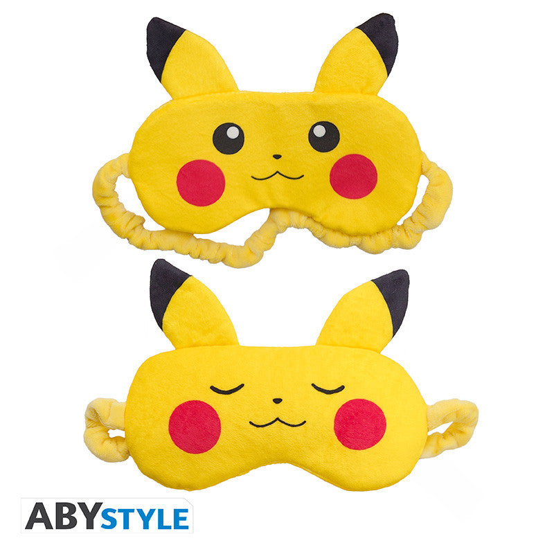 Pokémon Pikachu Slaapmasker Zacht