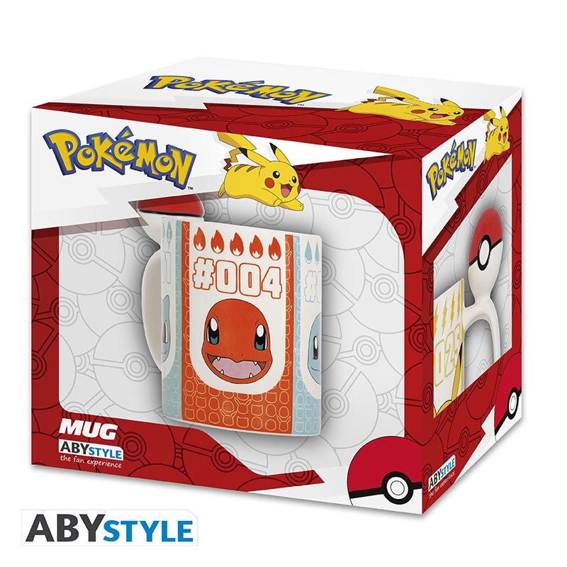 Pokémon mok met 3D-Pokéball-handvat 460 ml - Fans Geek Storeproduct_type#ABYstyle