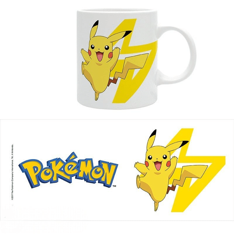 Pokémon-mok met logo en Pikachu - Fans Geek Storeproduct_type#ABYstyle