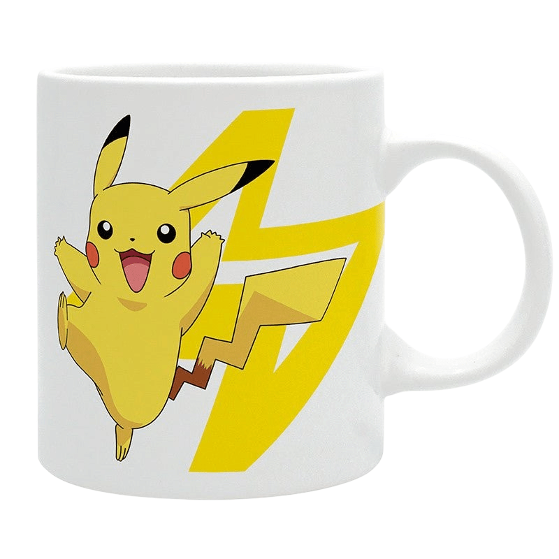 Pokémon-mok met logo en Pikachu - Fans Geek Storeproduct_type#ABYstyle