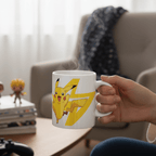 Pokémon-mok met logo en Pikachu - Fans Geek Storeproduct_type#ABYstyle