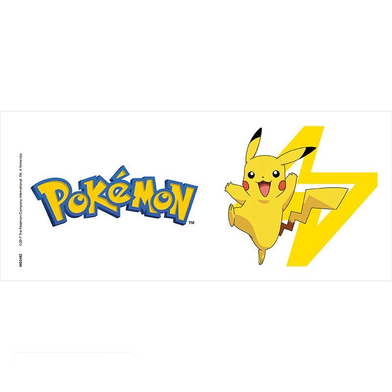 Pokémon-mok met logo en Pikachu - Fans Geek Storeproduct_type#ABYstyle