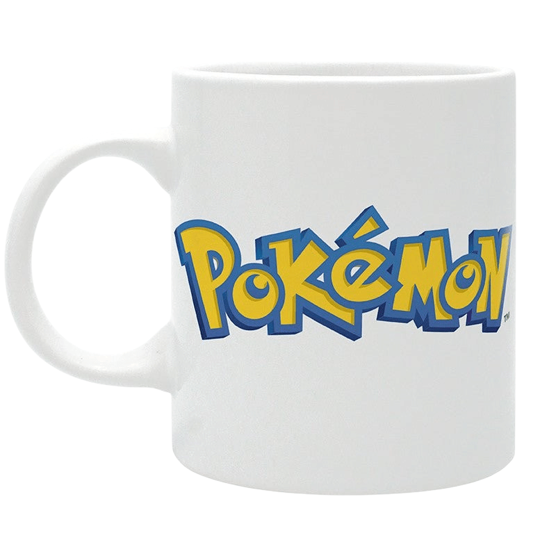 Pokémon-mok met logo en Pikachu - Fans Geek Storeproduct_type#ABYstyle