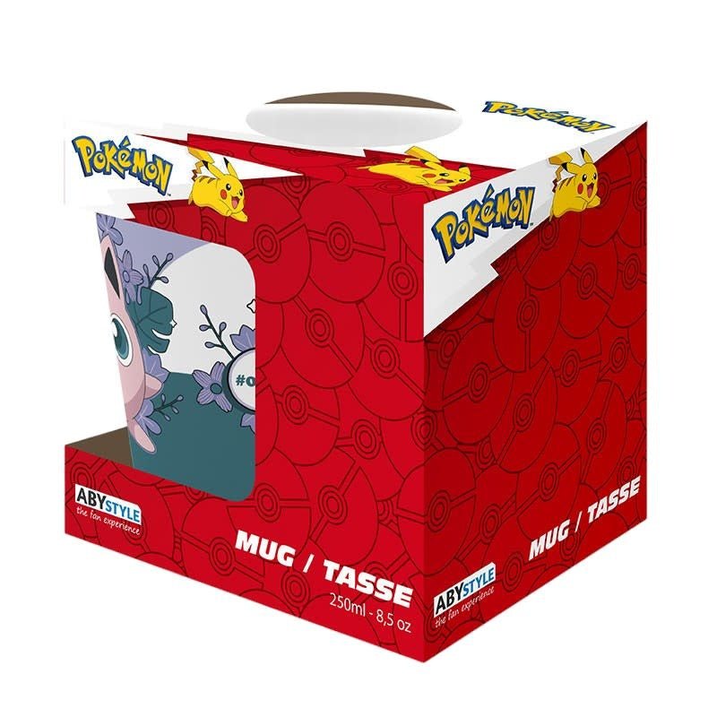 POKEMON - Mug - 250 ml - Jigglypuff - Fans Geek Store