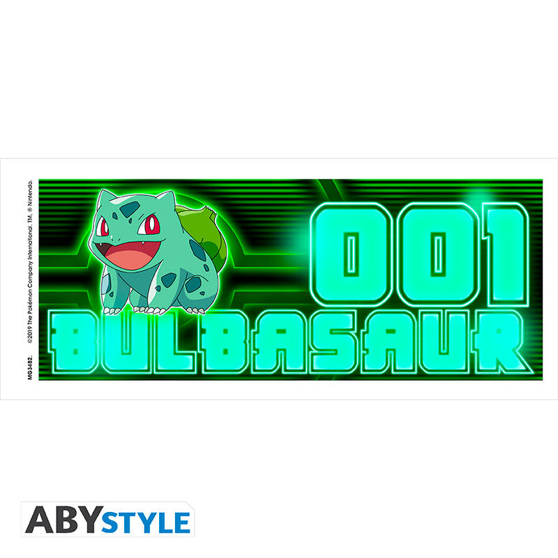 Pokémon Mok Bulbasaur Neon ABYstyle 320ml