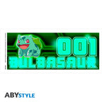 Pokémon Mok Bulbasaur Neon ABYstyle 320ml